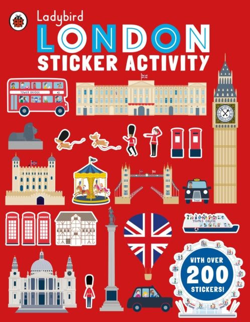 Ladybird London Sticker Activity