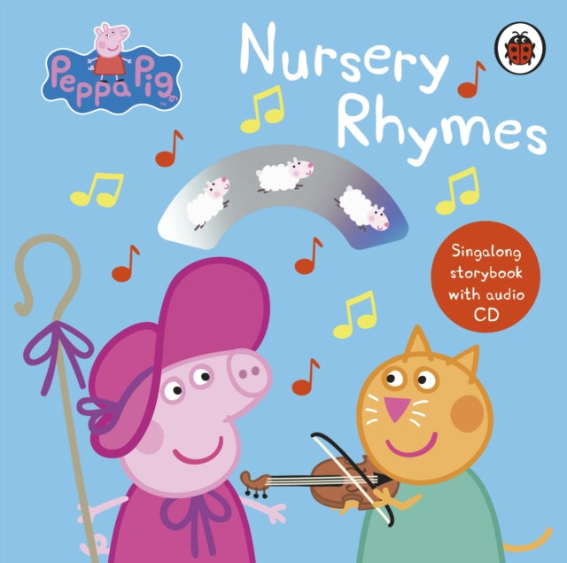 Peppa Pig Nursery Rhymes Storybook & Cd