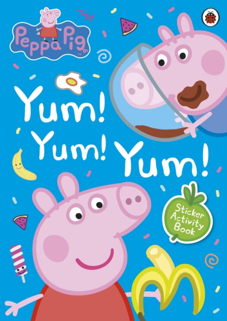 Peppa Pig Yum Yum Yum Sticker Activity