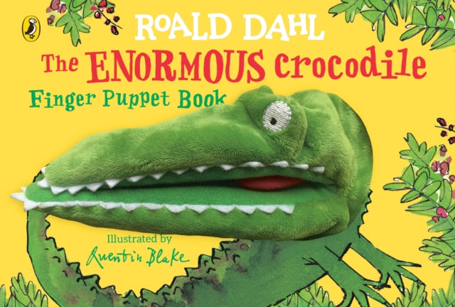 Enormous Crocodiles Finger Puppet Book