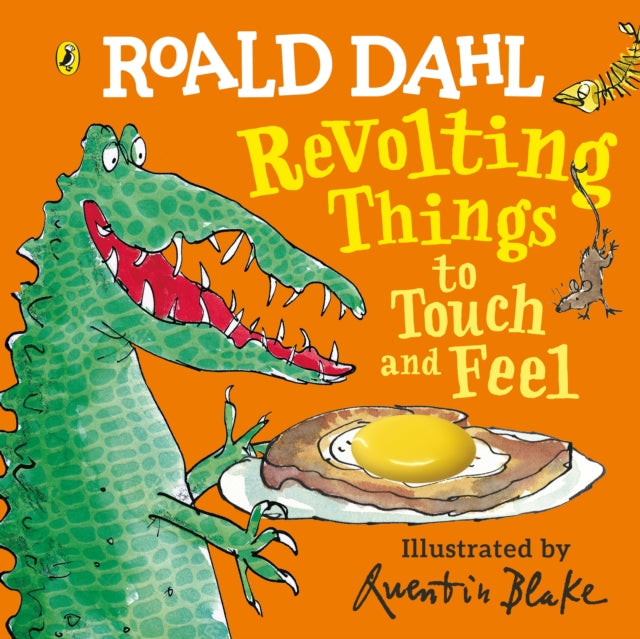 Roald Dahl Revolting Things/touch & Feel