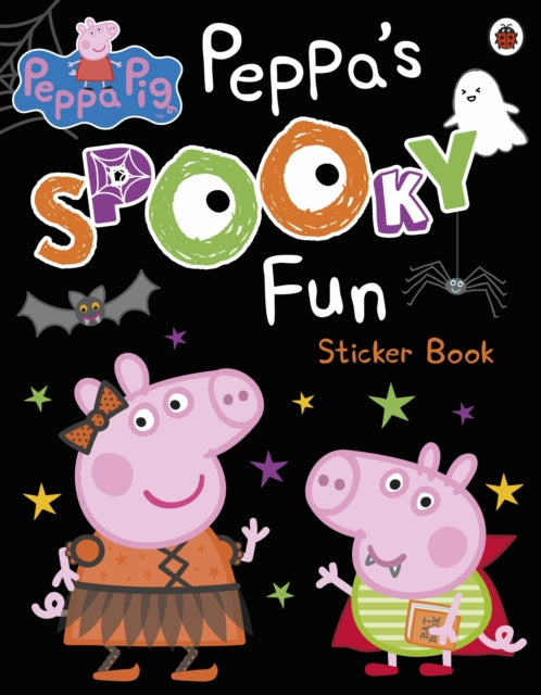 Peppas Spooky Fun Sticker Book