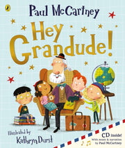 Hey Grandude Book & Cd