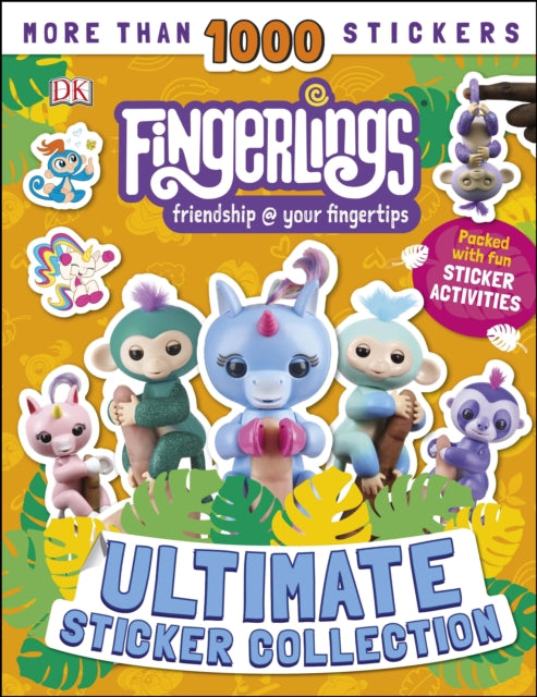 Fingerlings Ultimate Sticker Collection By Unknown