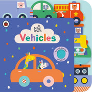 Baby Touch Vehicles Tab Book