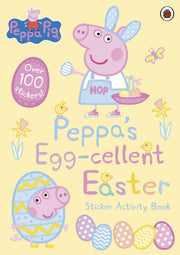 Peppas Egg Cellent Easter Sticker Activ