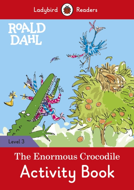 Roald Dahl The Enormous Crocodile Activi