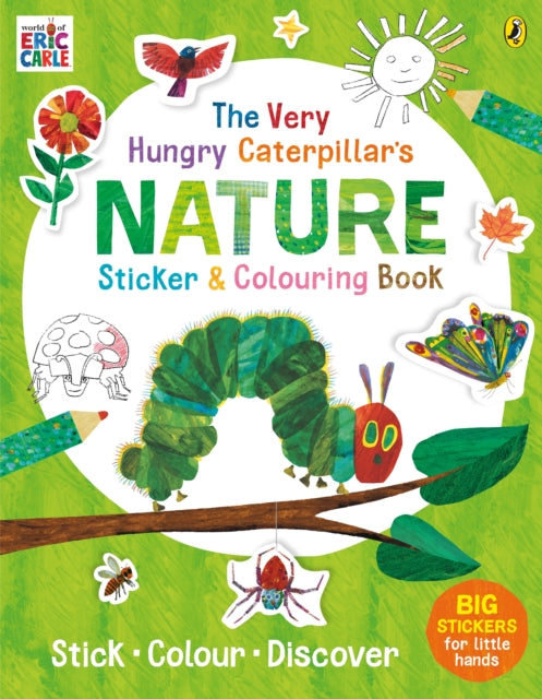 Very Hungry Caterpillars Nature Sticker