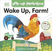Pop Up Peekaboo Wake Up Farm