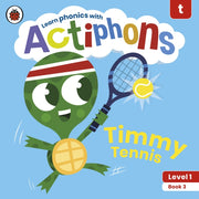 Actiphons Timmy Tennis Level 1 Book 3 By Ladybird