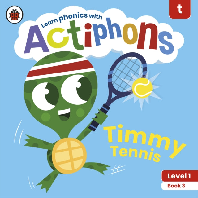 Actiphons Timmy Tennis Level 1 Book 3 By Ladybird