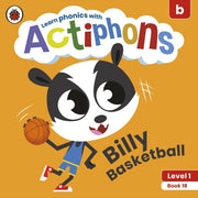 Actiphons Billy Basketball Level 1 Bk 18