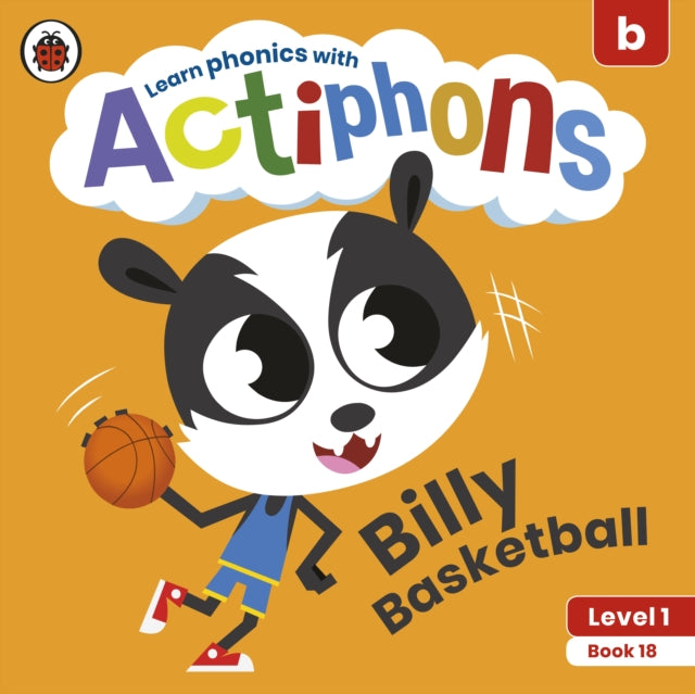 Actiphons Billy Basketball Level 1 Bk 18
