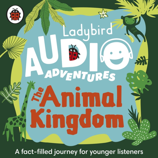 Wild Animals Cd By Ladybird