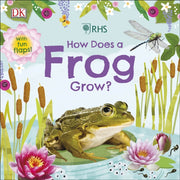 Rhs How Does A Frog Grow