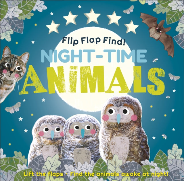 Flip Flap Find Nighttime Animals