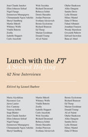 Lunch With The Ft A Second Helping