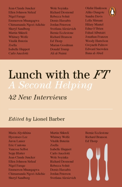 Lunch With The Ft A Second Helping