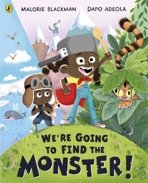 Were Going To Find The Monster