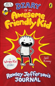 Diary Of An Awesome Friendly Kid Rowley