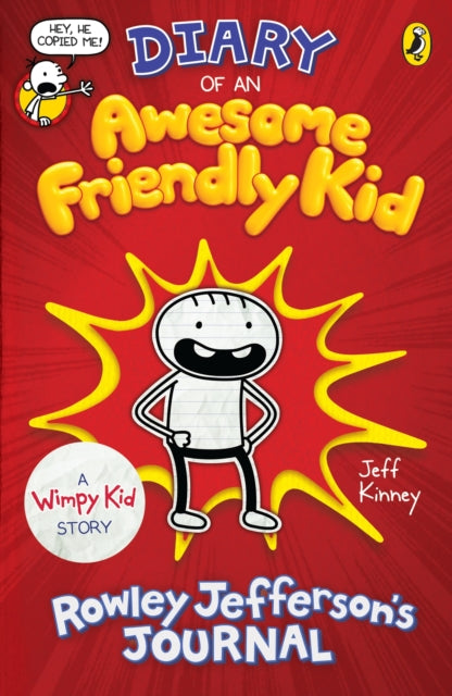 Diary Of An Awesome Friendly Kid Rowley