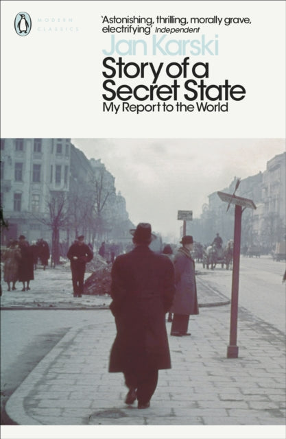 Story Of A Secret State By Karski, Jan