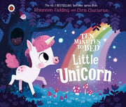 Ten Minutes To Bed Little Unicorn By Fielding, Rhiannon