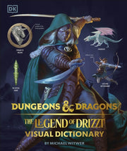 D&d The Legend Of Drizzt Visual Dictiona