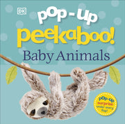 Pop Up Peekaboo Baby Animals