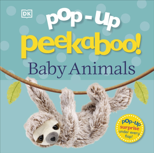Pop Up Peekaboo Baby Animals