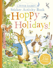 Peter Rabbit Hoppy Holidays Sticker Act