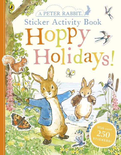Peter Rabbit Hoppy Holidays Sticker Act
