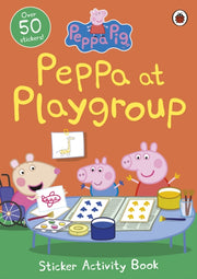 Peppa At Playgroup Sticker Activity Book