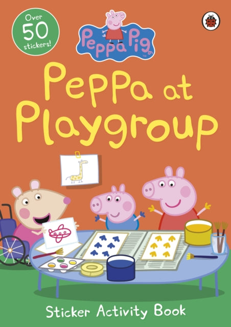 Peppa At Playgroup Sticker Activity Book