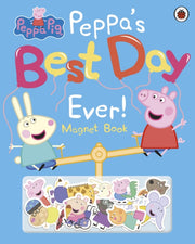 Peppas Best Day Ever Magnet Book