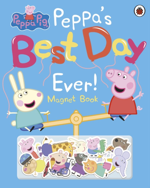 Peppas Best Day Ever Magnet Book