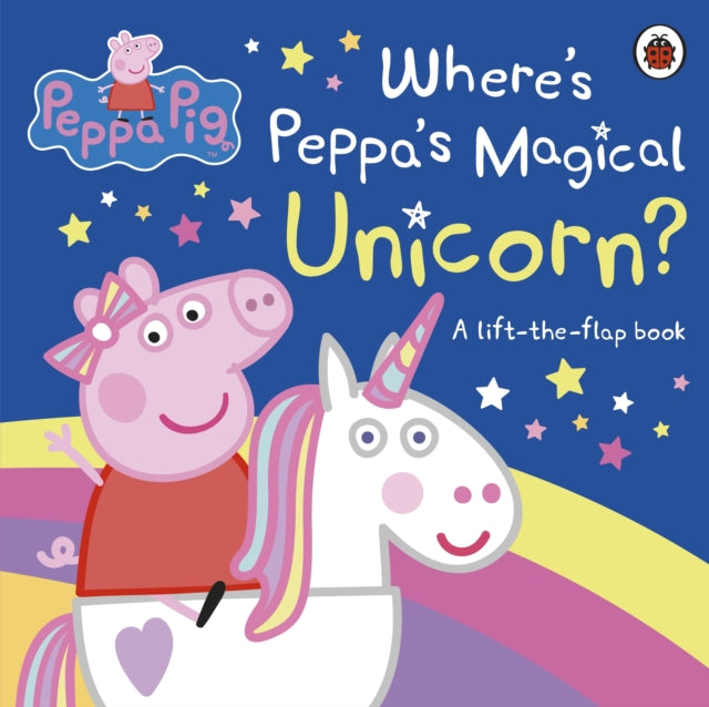 Wheres Peppas Magical Unicorn
