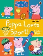 Peppa Loves Sport Sticker Book By Peppa Pig