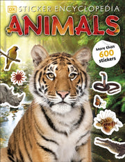 Animals Sticker Encyclopedia