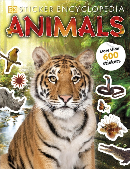 Animals Sticker Encyclopedia