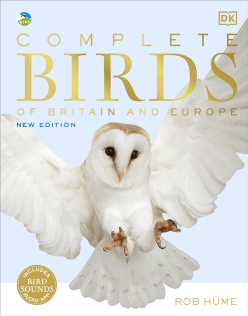 Rspb Complete Birds Of Britain & Europe