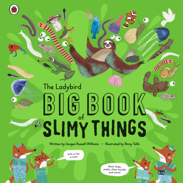Ladybird Big Book Of Slimy Things By Williams, Imogen R