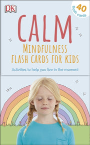 Calm Mindfulness Flash Cards For Kids