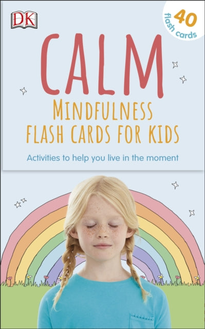 Calm Mindfulness Flash Cards For Kids
