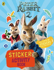 Peter Rabbit Movie 2 Sticker Activity Bk