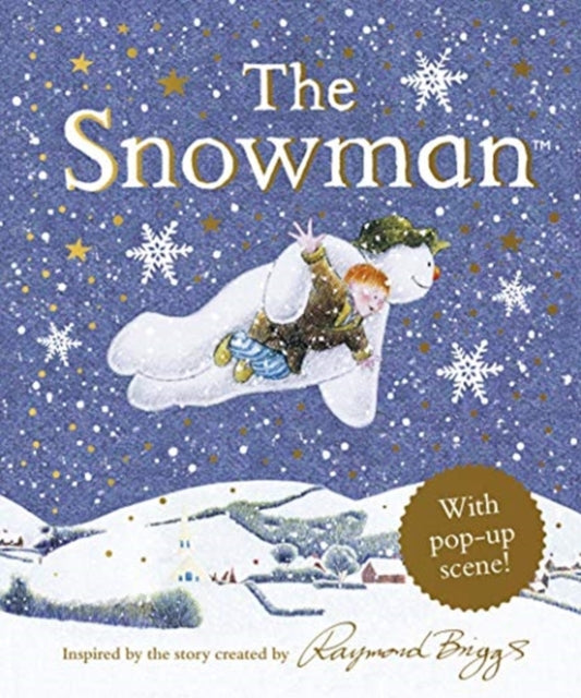 Snowman Pop Up By Briggs, Raymond
