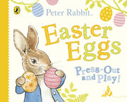 Peter Rabbit Easter Eggs Press Out & Pla