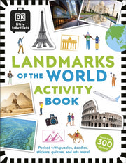 Little Travellers Landmarks Of The World By <![cdata[]]>