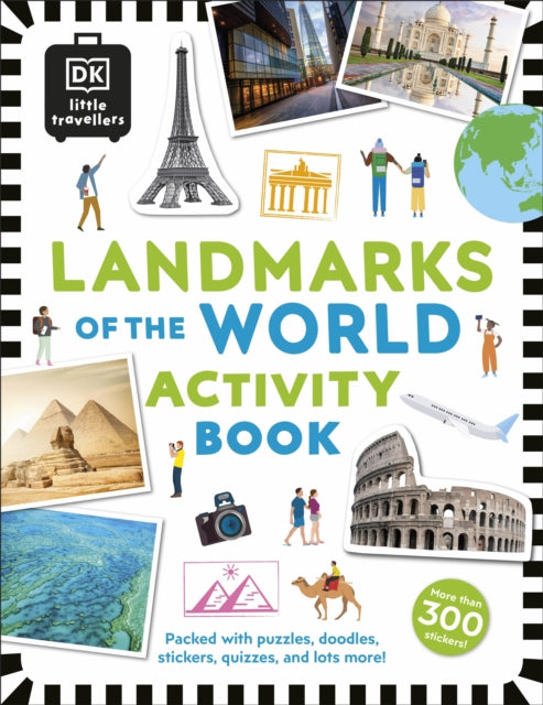 Little Travellers Landmarks Of The World