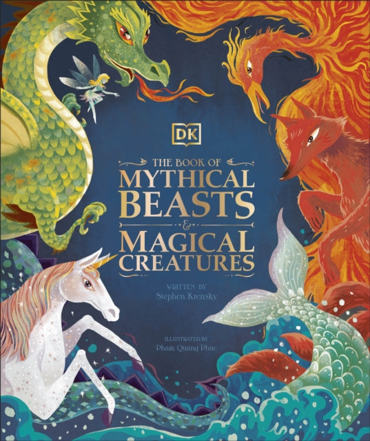 Book Of Mythical Beasts/magical Creature